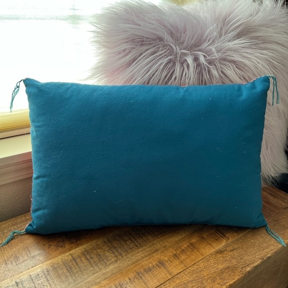 Room Decor Bundle ✨ Curtains & Pillows, Ombré, Purple, Teal, bedroom decor lot - Picture 9 of 11